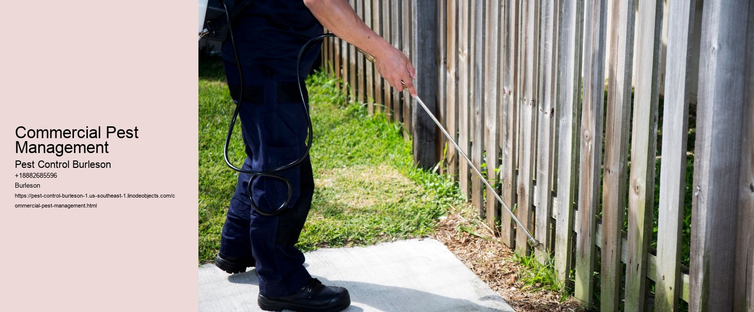 Commercial Pest Management
