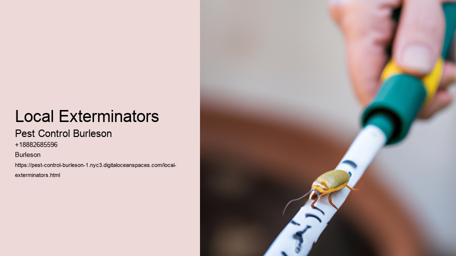 Local Exterminators